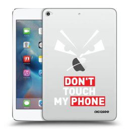 Átlátszó szilikon tok az alábbi táblagépre Apple iPad mini 4 - Evil Eye - Transparent
