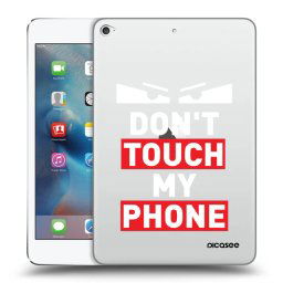 Átlátszó szilikon tok az alábbi táblagépre Apple iPad mini 4 - Shadow Eye - Transparent