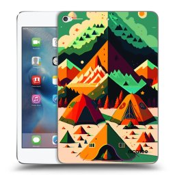 Átlátszó szilikon tok az alábbi táblagépre Apple iPad mini 4 - Alaska