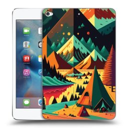 Átlátszó szilikon tok az alábbi táblagépre Apple iPad mini 4 - Colorado