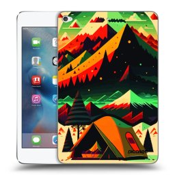 Átlátszó szilikon tok az alábbi táblagépre Apple iPad mini 4 - Montreal