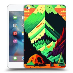 Átlátszó szilikon tok az alábbi táblagépre Apple iPad mini 4 - Whistler