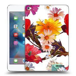 Fekete szilikon tok az alábbi táblagépre Apple iPad mini 4 - Meadow
