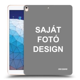 Átlátszó szilikon tok az alábbi táblagépre Apple iPad Air 10.5" 2019 (3.gen) - Saját fotó/motívum