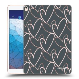 Átlátszó szilikon tok az alábbi táblagépre Apple iPad Air 10.5" 2019 (3.gen) - Lots of love