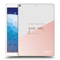 Átlátszó szilikon tok az alábbi táblagépre Apple iPad Air 10.5" 2019 (3.gen) - You create your own opportunities