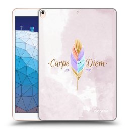 Átlátszó szilikon tok az alábbi táblagépre Apple iPad Air 10.5" 2019 (3.gen) - Carpe Diem