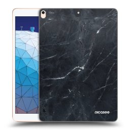 Átlátszó szilikon tok az alábbi táblagépre Apple iPad Air 10.5" 2019 (3.gen) - Black marble