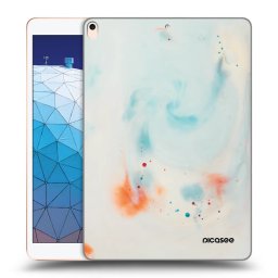 Átlátszó szilikon tok az alábbi táblagépre Apple iPad Air 10.5" 2019 (3.gen) - Splash