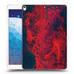 Átlátszó szilikon tok az alábbi táblagépre Apple iPad Air 10.5" 2019 (3.gen) - Organic red