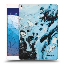 Átlátszó szilikon tok az alábbi táblagépre Apple iPad Air 10.5" 2019 (3.gen) - Organic blue