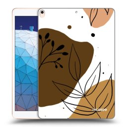 Átlátszó szilikon tok az alábbi táblagépre Apple iPad Air 10.5" 2019 (3.gen) - Boho style