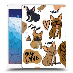 Átlátszó szilikon tok az alábbi táblagépre Apple iPad Air 10.5" 2019 (3.gen) - Frenchies