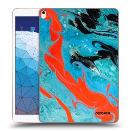 Átlátszó szilikon tok az alábbi táblagépre Apple iPad Air 10.5" 2019 (3.gen) - Blue Magma
