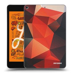 Átlátszó szilikon tok az alábbi táblagépre Apple iPad mini 2019 (5. gen) - Wallpaper 2