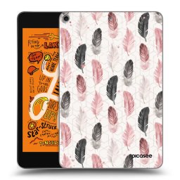 Átlátszó szilikon tok az alábbi táblagépre Apple iPad mini 2019 (5. gen) - Feather 2