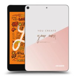 Átlátszó szilikon tok az alábbi táblagépre Apple iPad mini 2019 (5. gen) - You create your own opportunities