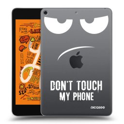 Átlátszó szilikon tok az alábbi táblagépre Apple iPad mini 2019 (5. gen) - Don't Touch My Phone