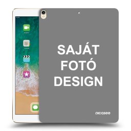 Átlátszó szilikon tok az alábbi táblagépre Apple iPad Pro 10.5" 2017 (2. gen) - Saját fotó/motívum