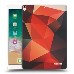 Átlátszó szilikon tok az alábbi táblagépre Apple iPad Pro 10.5" 2017 (2. gen) - Wallpaper 2