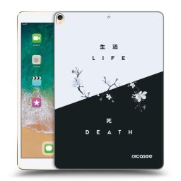 Átlátszó szilikon tok az alábbi táblagépre Apple iPad Pro 10.5" 2017 (2. gen) - Life - Death