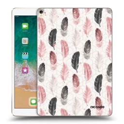 Átlátszó szilikon tok az alábbi táblagépre Apple iPad Pro 10.5" 2017 (2. gen) - Feather 2