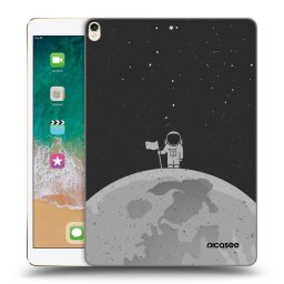 Átlátszó szilikon tok az alábbi táblagépre Apple iPad Pro 10.5" 2017 (2. gen) - Astronaut