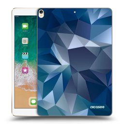 Átlátszó szilikon tok az alábbi táblagépre Apple iPad Pro 10.5" 2017 (2. gen) - Wallpaper