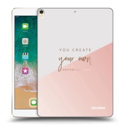 Átlátszó szilikon tok az alábbi táblagépre Apple iPad Pro 10.5" 2017 (2. gen) - You create your own opportunities