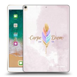 Átlátszó szilikon tok az alábbi táblagépre Apple iPad Pro 10.5" 2017 (2. gen) - Carpe Diem