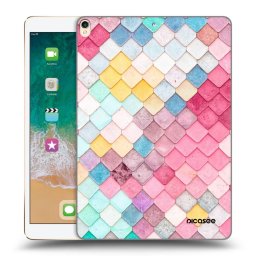 Átlátszó szilikon tok az alábbi táblagépre Apple iPad Pro 10.5" 2017 (2. gen) - Colorful roof