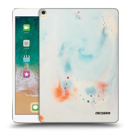 Átlátszó szilikon tok az alábbi táblagépre Apple iPad Pro 10.5" 2017 (2. gen) - Splash