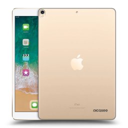 Átlátszó szilikon tok az alábbi táblagépre Apple iPad Pro 10.5" 2017 (2. gen) - Clear