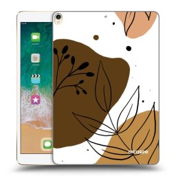 Átlátszó szilikon tok az alábbi táblagépre Apple iPad Pro 10.5" 2017 (2. gen) - Boho style