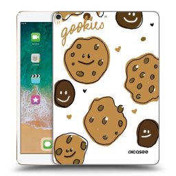 Átlátszó szilikon tok az alábbi táblagépre Apple iPad Pro 10.5" 2017 (2. gen) - Gookies