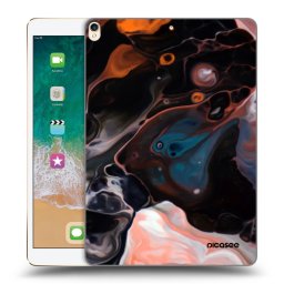 Átlátszó szilikon tok az alábbi táblagépre Apple iPad Pro 10.5" 2017 (2. gen) - Cream