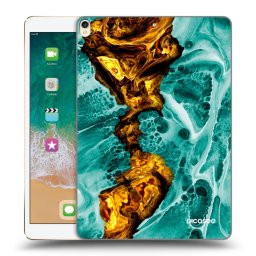 Átlátszó szilikon tok az alábbi táblagépre Apple iPad Pro 10.5" 2017 (2. gen) - Goldsky