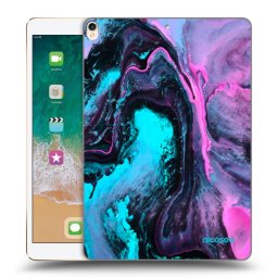 Átlátszó szilikon tok az alábbi táblagépre Apple iPad Pro 10.5" 2017 (2. gen) - Lean 2