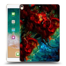 Átlátszó szilikon tok az alábbi táblagépre Apple iPad Pro 10.5" 2017 (2. gen) - Universe
