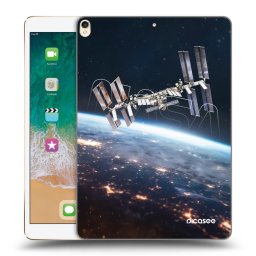 Átlátszó szilikon tok az alábbi táblagépre Apple iPad Pro 10.5" 2017 (2. gen) - Station