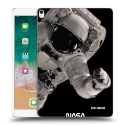 Átlátszó szilikon tok az alábbi táblagépre Apple iPad Pro 10.5" 2017 (2. gen) - Astronaut Big