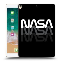 Átlátszó szilikon tok az alábbi táblagépre Apple iPad Pro 10.5" 2017 (2. gen) - NASA Triple