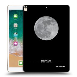 Átlátszó szilikon tok az alábbi táblagépre Apple iPad Pro 10.5" 2017 (2. gen) - Moon Minimal