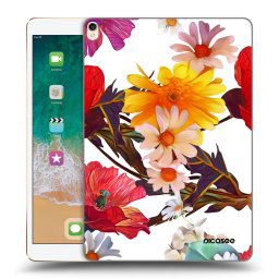 Átlátszó szilikon tok az alábbi táblagépre Apple iPad Pro 10.5" 2017 (2. gen) - Meadow