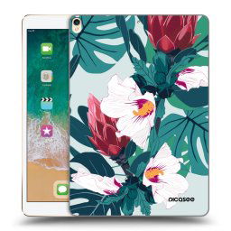 Átlátszó szilikon tok az alábbi táblagépre Apple iPad Pro 10.5" 2017 (2. gen) - Rhododendron