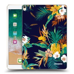 Átlátszó szilikon tok az alábbi táblagépre Apple iPad Pro 10.5" 2017 (2. gen) - Pineapple Color