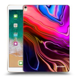 Átlátszó szilikon tok az alábbi táblagépre Apple iPad Pro 10.5" 2017 (2. gen) - Electric