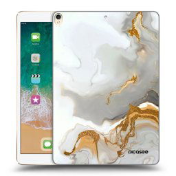 Átlátszó szilikon tok az alábbi táblagépre Apple iPad Pro 10.5" 2017 (2. gen) - Her