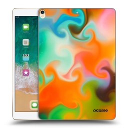 Átlátszó szilikon tok az alábbi táblagépre Apple iPad Pro 10.5" 2017 (2. gen) - Juice