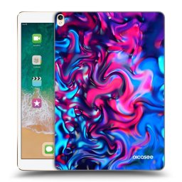Átlátszó szilikon tok az alábbi táblagépre Apple iPad Pro 10.5" 2017 (2. gen) - Redlight
